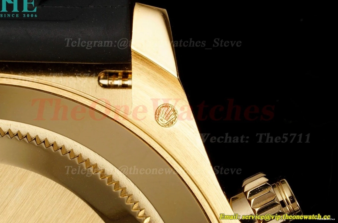 SH4130 QF Daytona 40MM RU Blk YG Weight) 116518 Meteorite V3(Gain 0419